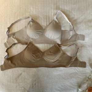 Eby - relief bra - set of 2 - MDD - light and darker flesh colors